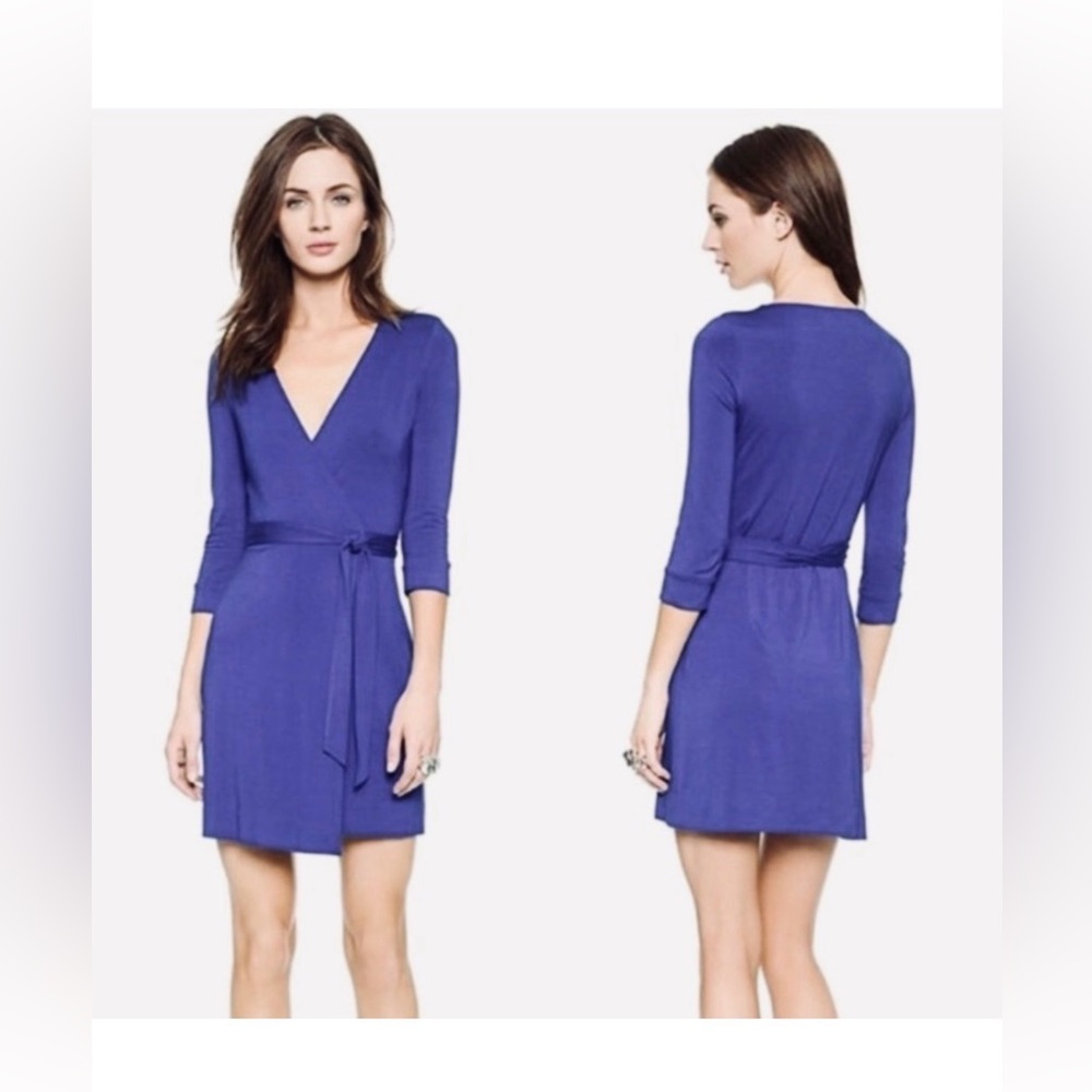 Diane Von Furstenberg/ DVF New Julian Two Jersey Wrap Dress